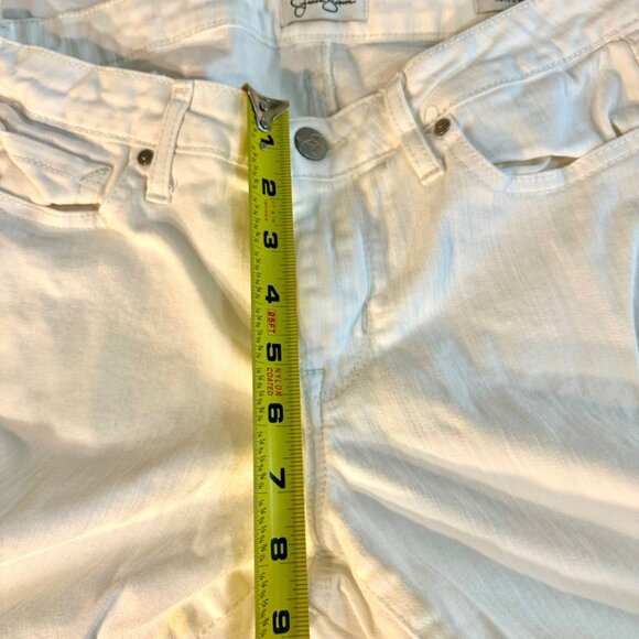 Jessica Simpson Jeans Size 6 Inseam 26 inches Rolled Cropped Straight - Picture 5 of 11
